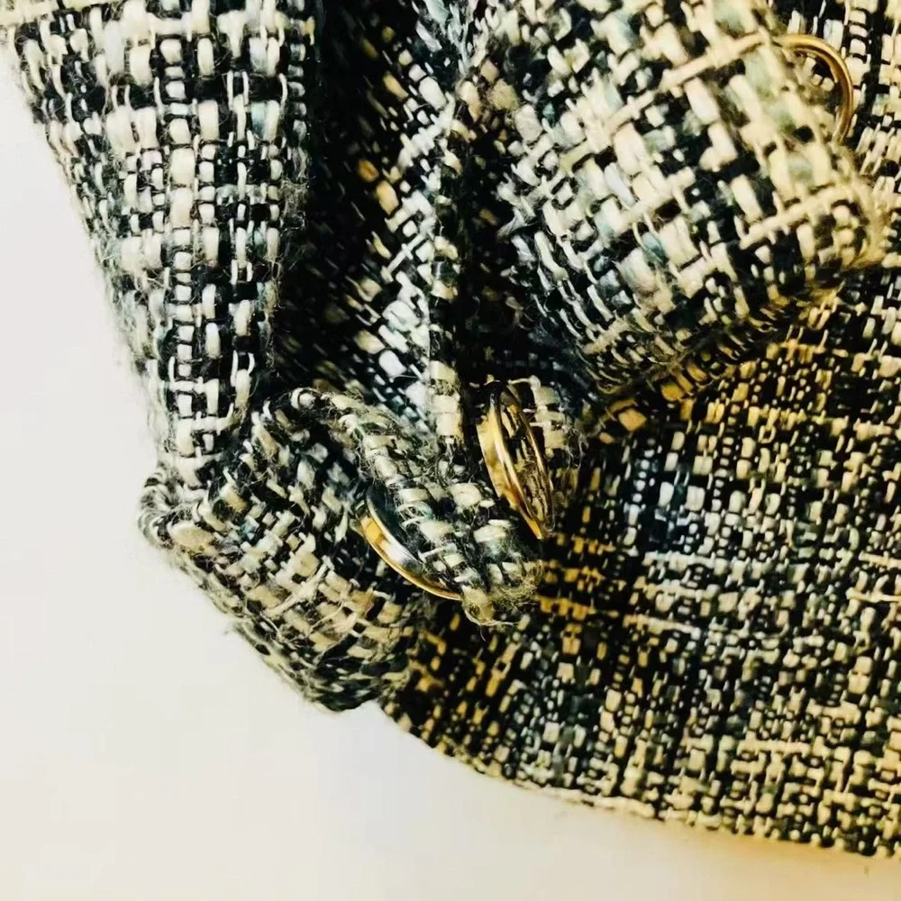 White house black market Tweed jacket Women‘s Size10 - Picture 3 of 4